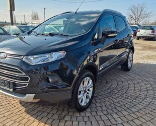 Ford Ford EcoSport Titanium*TÜV neu*Klima* Gebrauchtwagen