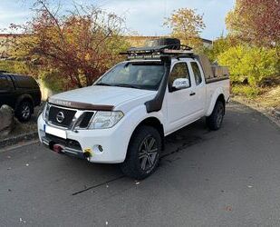 Nissan Nissan Navara Pickup King Cab SE 4X4 / SONDERUMBAU Gebrauchtwagen