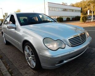 Mercedes-Benz Mercedes-Benz C 220 C -Klasse Lim. C 220 CDI-Elega Gebrauchtwagen