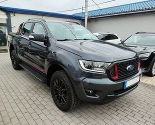 Ford Ford Ranger Wildtrak Doppelkabine 4x4 AHK 3.5T LED Gebrauchtwagen