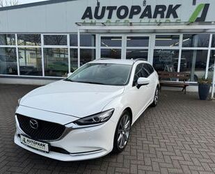 Mazda Mazda 6 Kombi Sports-Line 2.2D LED Head-Up Standhe Gebrauchtwagen