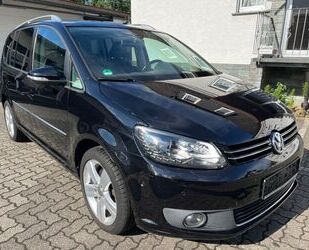 VW Volkswagen Touran Highline Gebrauchtwagen