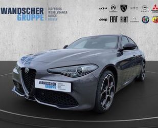 Alfa Romeo Alfa Romeo Giulia MY22 Veloce Q4 *SpurH*Leder*LM*P Gebrauchtwagen