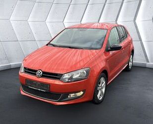 VW Volkswagen Polo V Match *aus 1. Hand!*SHZG*Tempoma Gebrauchtwagen