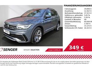 VW Volkswagen Tiguan 2.0 TDI R-Line 4M Matrix Nav AHK Gebrauchtwagen