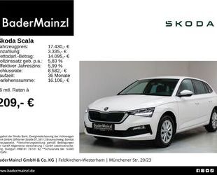 Skoda Skoda Scala 1.0 TSI Ambition LED Carplay AAC Kamer Gebrauchtwagen