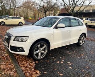 Audi Audi Q5 3.0 TDI quattro Navi/Klima/Leder/Vollausst Gebrauchtwagen