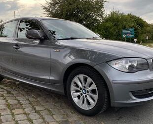 BMW BMW 118i Steuerkette neu/HU Neu/SHZ/Navi/Insp. Neu Gebrauchtwagen