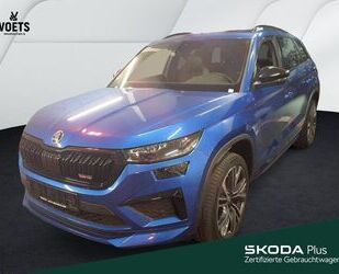 Skoda Skoda Kodiaq RS 2.0 TSI 4x4 DSG AHK+PANO+STANDHZG Gebrauchtwagen