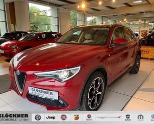 Alfa Romeo Alfa Romeo Stelvio Lussi Ti 2.2l Rosso Competizion Gebrauchtwagen