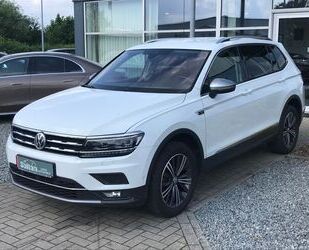 VW Volkswagen Tiguan Allspace Highline 4M LED AID 360 Gebrauchtwagen