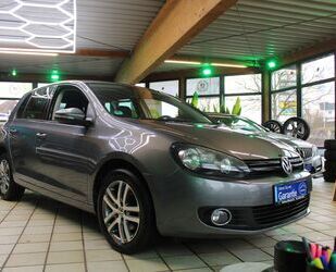 VW Volkswagen Golf VI 1,2 Lim.*KLIMA*TÜV NEU*1.HAND*5 Gebrauchtwagen