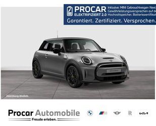 Mini MINI Cooper SE 3-Türer LMR BLACK+KFZ+RFK+SPORTSITZ Gebrauchtwagen