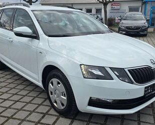 Skoda Skoda Octavia 1.6 TDI Combi 1-Hd./SHZ/Temp./BT Gebrauchtwagen