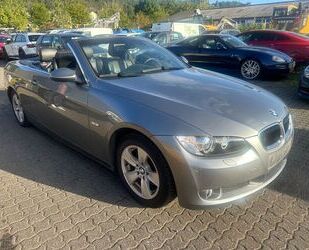 BMW BMW 320 Baureihe 3 Cabrio 320d Gebrauchtwagen