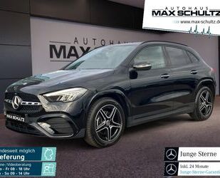 Mercedes-Benz Mercedes-Benz GLA 200 d AMG*Night*Navi*AHK*Leder*P Gebrauchtwagen