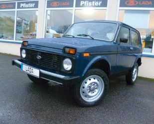 Lada Lada Niva 1.7i Only 3trg. AHK+TOP-ZUSTAND Gebrauchtwagen