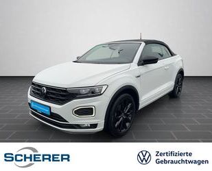 VW Volkswagen T-Roc Cabriolet 1.5 TSI R Line LED CARP Gebrauchtwagen