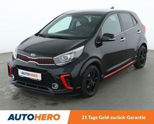 Kia Kia Picanto 1.2 GT Line Aut.*NAVI*CAM*SHZ*PDC*TEMP Gebrauchtwagen