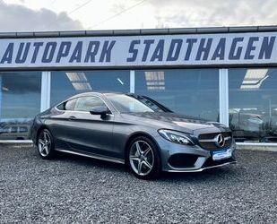 Mercedes-Benz Mercedes-Benz C 200 Coupe AMG Line BURMESTER/360 K Gebrauchtwagen