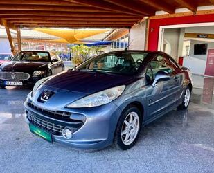 Peugeot Peugeot 207 CC Cabrio Filou Kamera Leder Klima Tüv Gebrauchtwagen