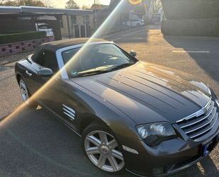 Chrysler Chrysler Crossfire Cabrio Leder Automatik Gebrauchtwagen