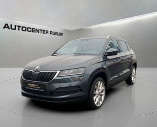 Skoda Skoda Karoq Style 2.0l TDI 4x4 AHK, NAVI, LED, Kli Gebrauchtwagen