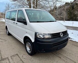 VW Volkswagen T5 Transp. lang 4Motion 7 Sitze Navi St Gebrauchtwagen