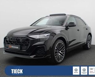 Audi Audi Q8 60 TFSI e quattro S-Line AHK B&O HUD Klima Gebrauchtwagen