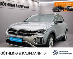 VW Volkswagen T-Roc Style 1.5TSI*DSG*AHK*Navi*ACC*LED Gebrauchtwagen