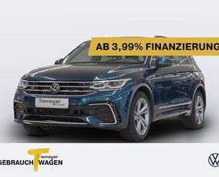 VW Volkswagen Tiguan 2.0 TSI DSG 4M R-LINE PANO LEDER Gebrauchtwagen