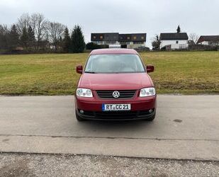 VW Volkswagen Caddy Life Familien Caddy Gebrauchtwagen