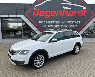 Skoda Skoda Octavia Combi Scout 4x4 ACC Pano AHK Virt.Co Gebrauchtwagen