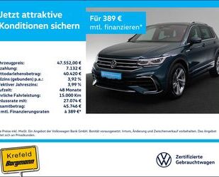 VW Volkswagen Tiguan 2.0 TDI R-Line AHK MATRIX-LED PA Gebrauchtwagen