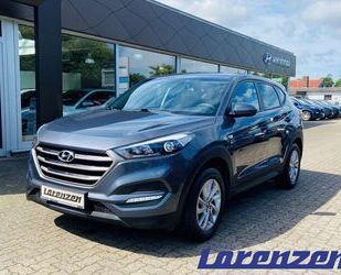 Hyundai Hyundai Tucson blue 1.6 GDi Alarm Tel.-Vorb. Berga Gebrauchtwagen