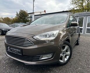 Ford Ford Grand*C-Max*Titanium*7SITZER*EURO6*SHZ*NAVI*L Gebrauchtwagen