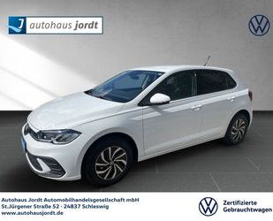 VW Volkswagen Polo 1.0 Life 5-Gang App GJR GRA Klima Gebrauchtwagen