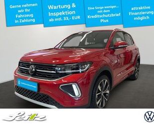 VW Volkswagen T-Cross 1.0 TSI R-Line *MATRIX*PDC*NAVI Gebrauchtwagen