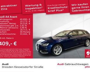 Audi Audi A4 Avant 40 TDI Q. advanced LED Navi DAB Gebrauchtwagen