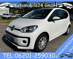 VW Volkswagen up! move up! EcoFuel CNG Erdgas Drive-P Gebrauchtwagen