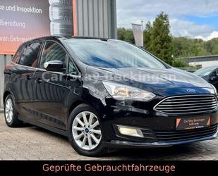 Ford Ford Grand C-MAX Titanium/NAVI/7-SITZER/SHZ/SPURAS Gebrauchtwagen