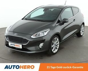 Ford Ford Fiesta 1.0 EcoBoost Titanium Aut.*NAVI*ACC*CA Gebrauchtwagen