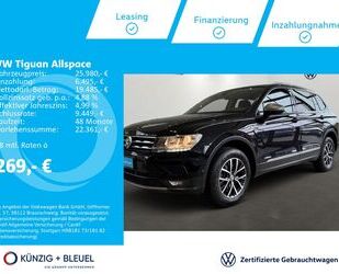 VW Volkswagen Tiguan Allspace Comfortline DSG 4 Motio Gebrauchtwagen