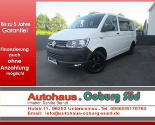 VW Volkswagen T6 Kombi 8-SITZER NAVI PDC SHZG AHK ALU Gebrauchtwagen