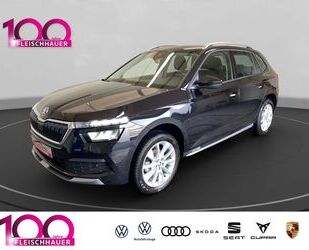 Skoda Skoda Kamiq Style 1.0 TSI Navi Kamera virtual cock Gebrauchtwagen