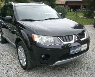 Mitsubishi Mitsubishi Outlander2.4 Instyle 2.Hand,Leder,4x4,V Gebrauchtwagen