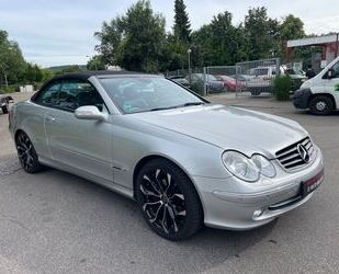 Mercedes-Benz Mercedes-Benz CLK 320 Cabrio Avantgarde *Leder Nav Gebrauchtwagen