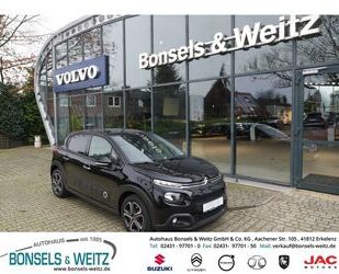 Citroen Citroën C3 PURETECH 82 SHINE Panorama Navi LED App Gebrauchtwagen