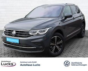 VW Volkswagen Tiguan MOVE 1.5 TSI DSG AHK Matrix Kam Gebrauchtwagen