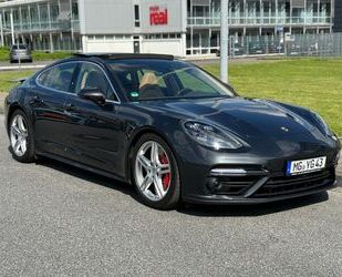 Porsche Porsche Panamera Turbo Panorama+Matrix+Beige+360°K Gebrauchtwagen